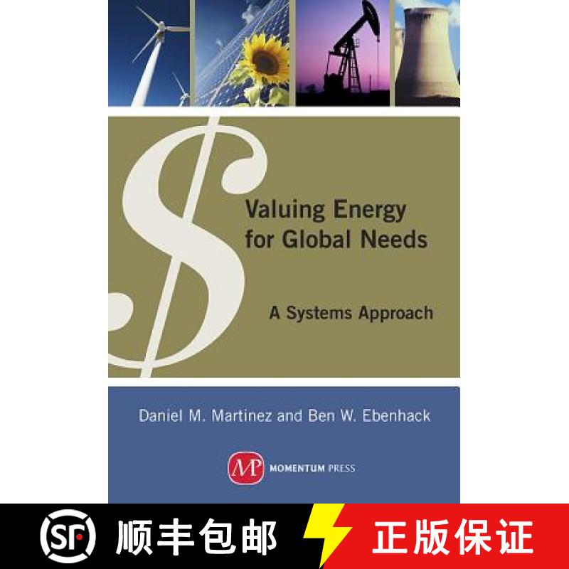 【3-4周达】Valuing Energy for Global Needs: A Systems Approach [9781606502631]