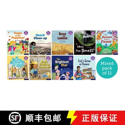 【3-4周达】Essential Letters and Sounds: More Phase 5 Essential Phonic Readers: Oxford Reading Level ... [9781382056014]