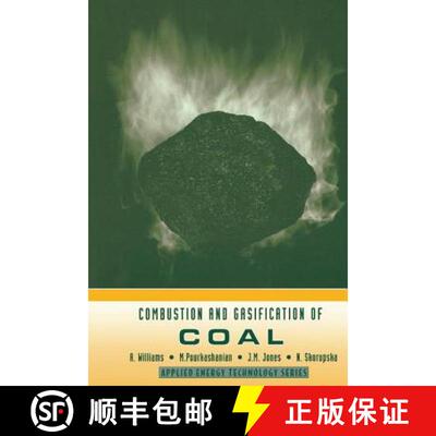 【3-4周达】Combustion and Gasification of Coal [9781560325499]