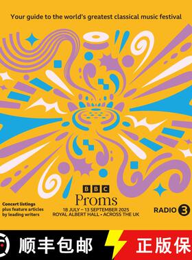 【3-4周达】BBC Proms 2025 [9781912114207]