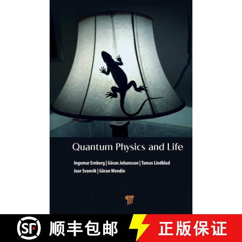 【3-4周达】Quantum Physics and Life: How We Interact with the World Inside and Around Us [9789815129267]