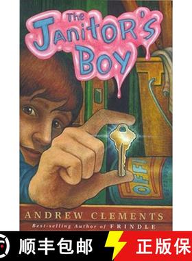 【3-4周达】The Janitor's Boy [9780689818189]