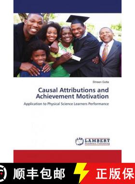 预订 Causal Attributions and Achievement Motivation [9786139981571]