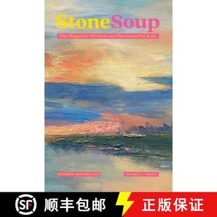 Magazine November December 预订 9780894091513 Soup 2023 Stone