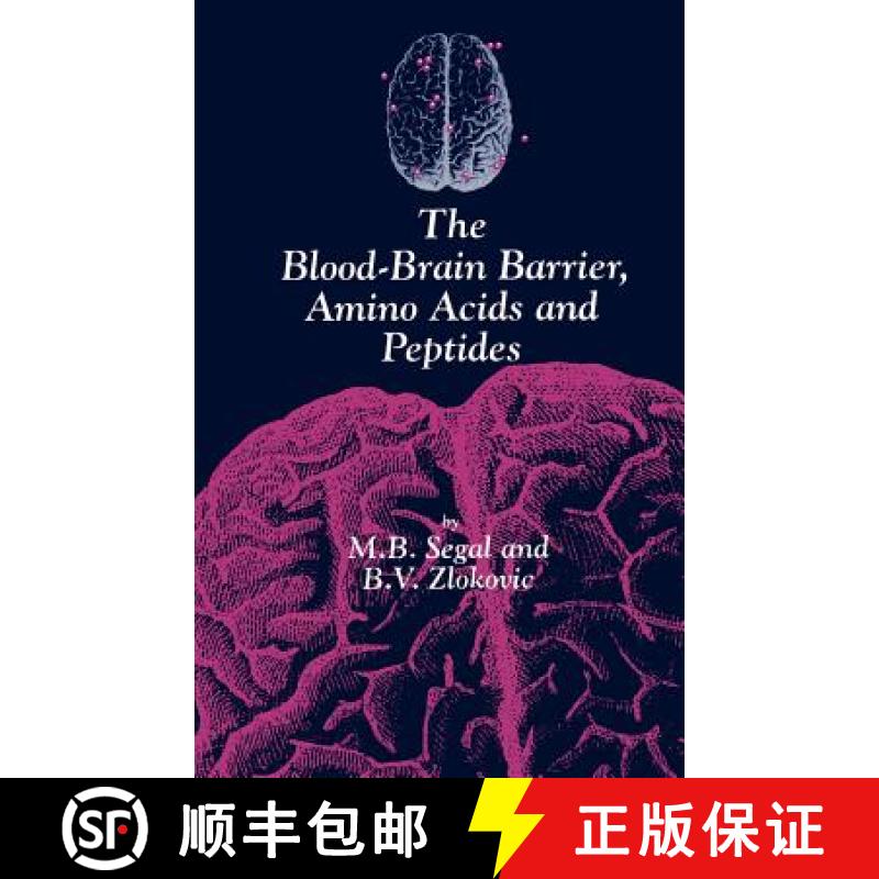 【3-4周达】The Blood-Brain Barrier, Amino Acids and Peptides [9780746201220]