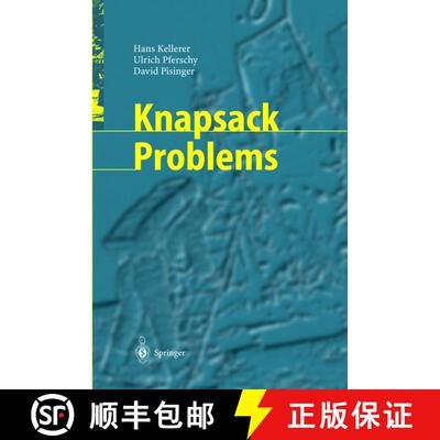 【3-4周达】精装 Knapsack Problems [9783540402862]