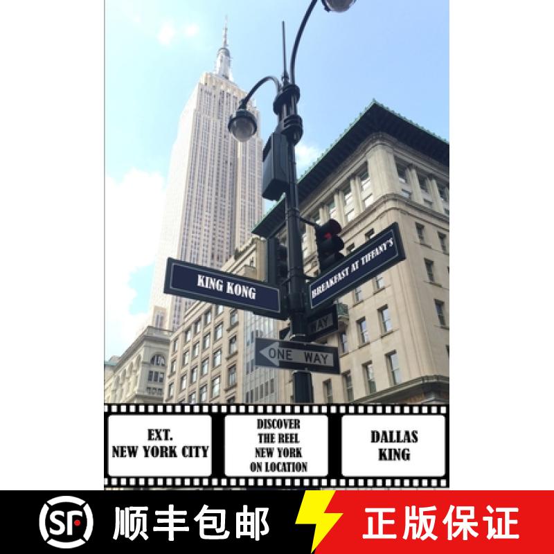 【3-4周达】Ext. New York City - Discover The Reel New York On Location [9781326395612]