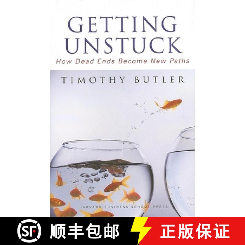 【3-4周达】Getting Unstuck : How Dead Ends Become New Paths [9781422102251]
