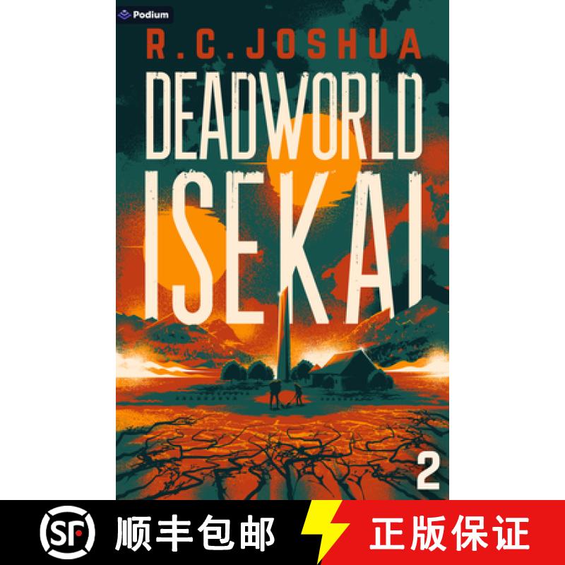 【3-4周达】Deadworld Isekai 2: A Sci-Fi Litrpg Adventure [9781039469587]