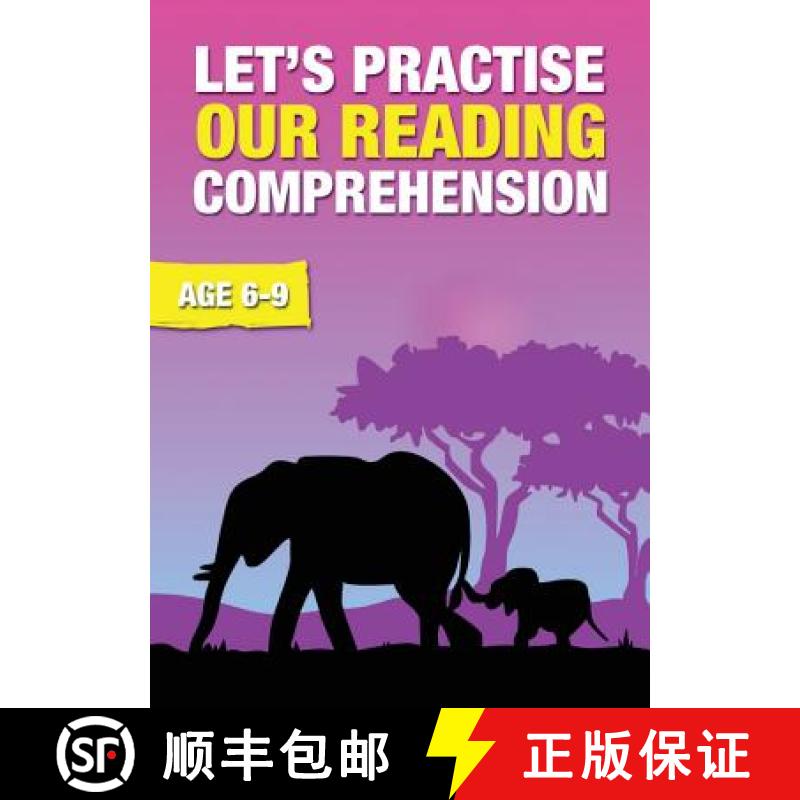 【3-4周达】Let's Practise Our Reading Comprehension (ages 6-9 years): Time To Read And Write Series [9781910824054]