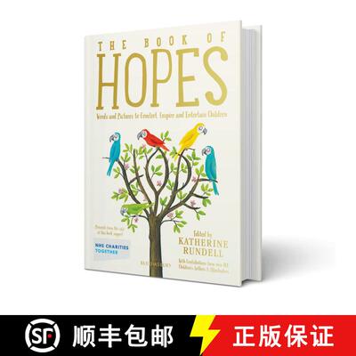 【3-4周达】The Book of Hopes : Words and Pictures to Comfort, Inspire and Entertain [9781526629883]