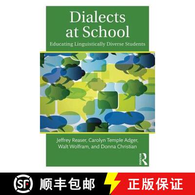 【3-4周达】Dialects at School : Educating Linguistically Diverse Students [9781138777453]