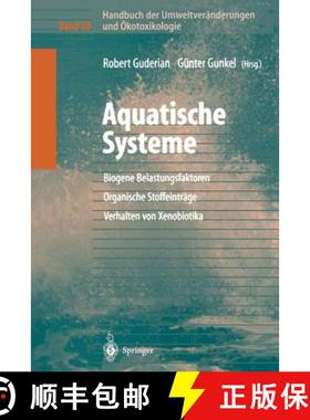 【3-4周达】Handbuch Der Umweltveranderungen Und Okotoxikologie: Band 3b: Aquatische Systeme: Biogene ... [9783642630408]