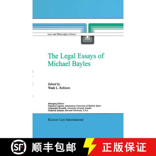 【3-4周达】The Legal Essays of Michael Bayles (Softcover reprint of hardcover 1st ed. 2002) [9789048184712]