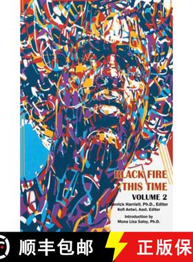 【3-4周达】Black Fire--This Time, Volume 2 [9798988165583]