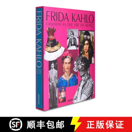 精装 Frida Kahlo: Fashion as the Art of Being [9781614282631]