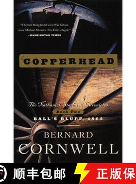 【3-4周达】Copperhead: The Nathaniel Starbuck Chronicles: Book Two [9780060934620]