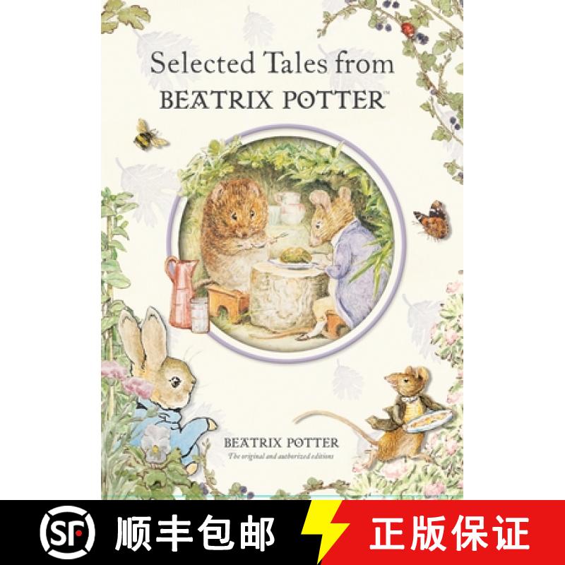 【3-4周达】Selected Tales from Beatrix Potter [9780723258599]
