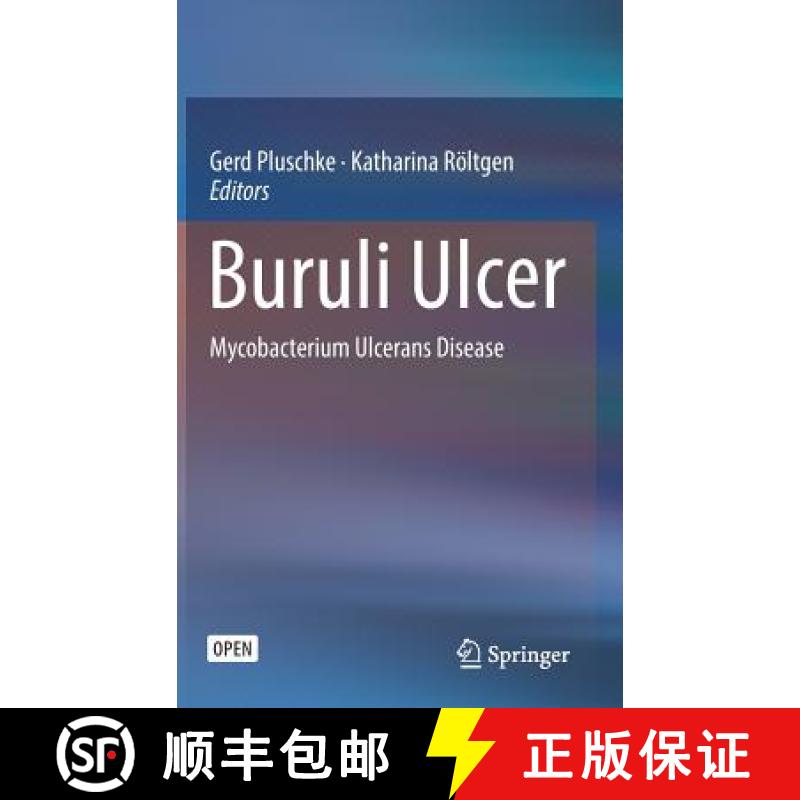 【3-4周达】Buruli Ulcer : Mycobacterium Ulcerans Disease [9783030111137]