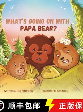 【3-4周达】What's Going On with Papa Bear? [9781662943874]
