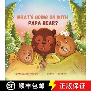 【3-4周达】What's Going On with Papa Bear? [9781662943874]