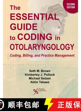 【3-4周达】The Essential Guide to Coding in Otolaryngology : Coding, Billing, and Practice Management [9781635503814]