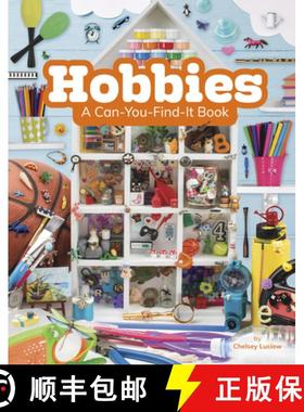 预订 Hobbies: A Can-You-Find-It Book [9798875203978]