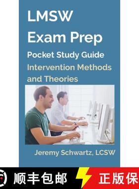 预订 LMSW Exam Prep Pocket Study Guide: Intervention Methods and Theories [9798986557090]
