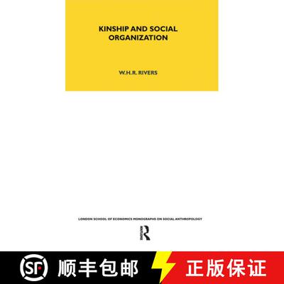 【3-4周达】Kinship and Social Organisation: Together with 'The Genealogical Method of Anthropological... [9780367716950]