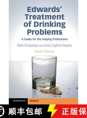 【3-4周达】Edwards' Treatment of Drinking Problems: A Guide for the Helping Professions [9781107519527]