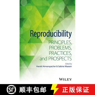 【3-4周达】Reproducibility: Principles, Problems, Practices, And Prospects [Wiley测量评估] [9781118864975]