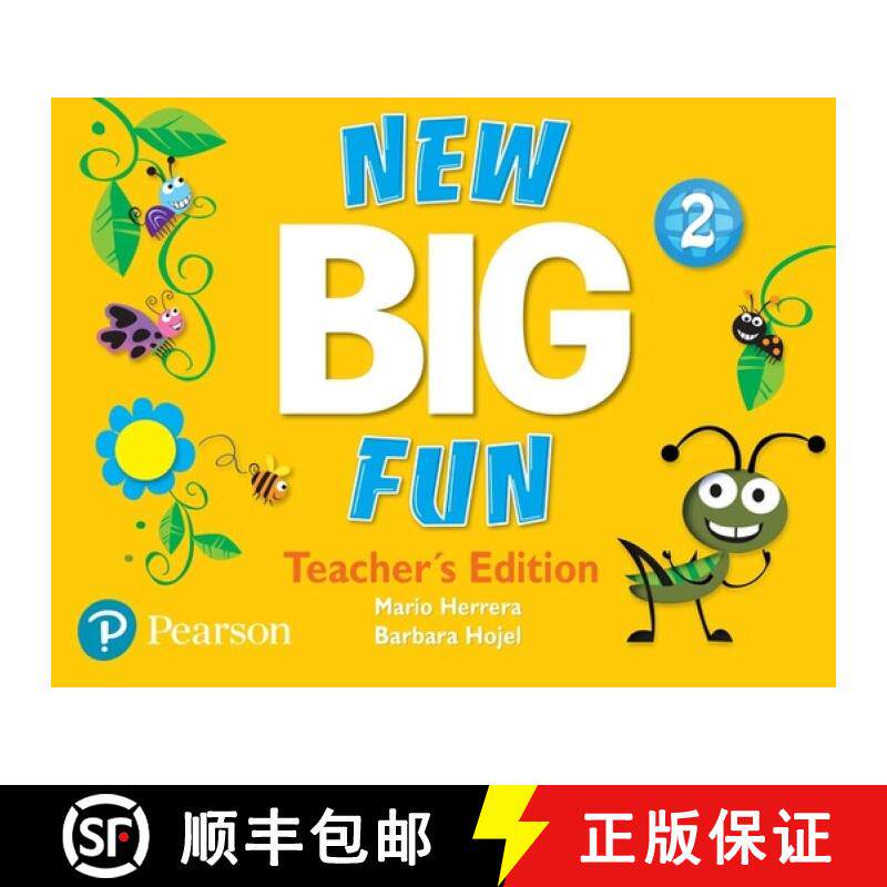 【3-4周达】New Big Fun - (AE) - 2nd Edition (2019) - Teacher's Book - Level 2 [9781292255705]