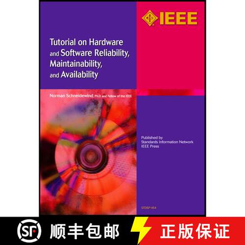 【3-4周达】Tutorial On Hardware And Software Reliability, Maintainability And Availability [Wiley计算机] [9780738156774]