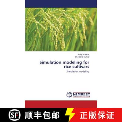 预订 Simulation Modeling for Rice Cultivars [9783845404592]