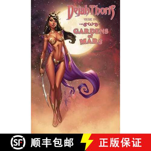【3-4周达】Dejah Thoris Vol. 1: The Gardens of Mars [9781524107307]