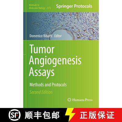 【3-4周达】Tumor Angiogenesis Assays : Methods and Protocols (Second Edition 2023) [9781071627051]
