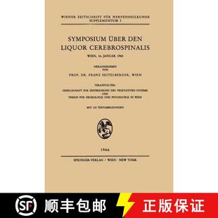 Cerebrospinalis den Wien 1965 Symposium Januar 4周达 9783211807897 Über 16. Liquor
