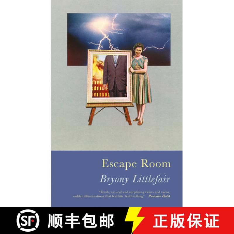 【2-3周达】Escape Room [9781781726686]