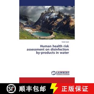 Human 预订 products 9783659496257 risk water health assessment disinfection