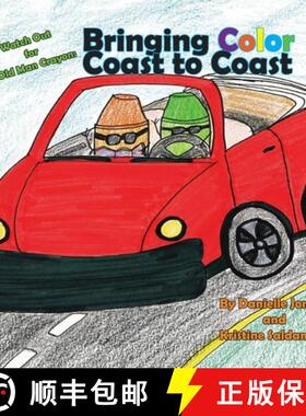 【3-4周达】Watch Out for Old Man Crayon: Bringing Color Coast to Coast [9798985296822]