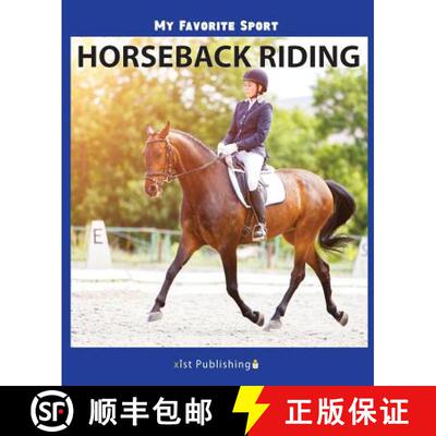 【3-4周达】My Favorite Sport: Horseback Riding [9781532409202]