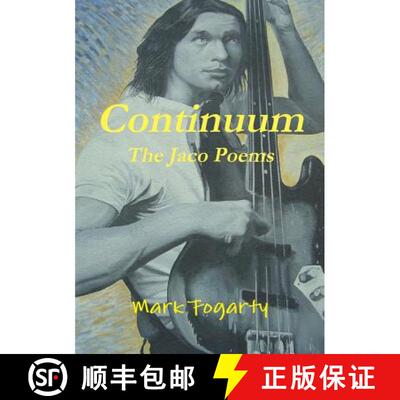 【3-4周达】Continuum: The Jaco Poems [9781329073401]