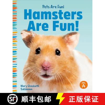 【3-4周达】Hamsters Are Fun! [9781532193125]
