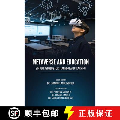 【3-4周达】Metaverse and Education: Virtual Worlds for Teaching and Learning [9781300266747]