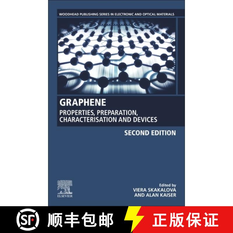 【3-4周达】Graphene: Properties, Preparation, Characterisation and Applications [9780081028483]