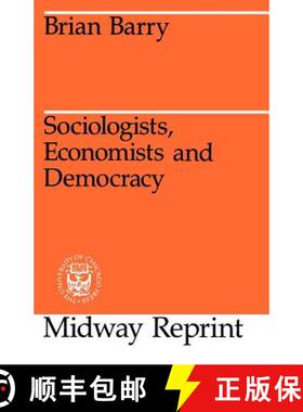 【3-4周达】Sociologists, Economists, and Democracy [9780226038247]