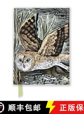 【3-4周达】Angela Harding: Marsh Owl (Address Book) [9781804173596]