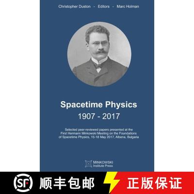 【3-4周达】Spacetime Physics 1907-2017 [9781927763483]