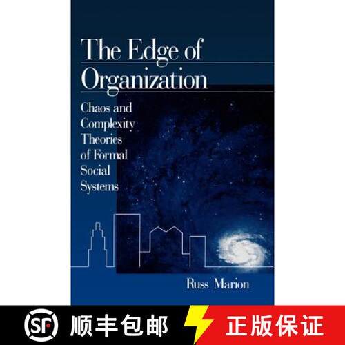【3-4周达】The Edge of Organization: Chaos and Complexity Theories of Formal Social Systems [9780761912668]