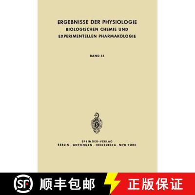 【3-4周达】Ergebnisse der Physiologie, Biologischen Chemie und Experimentellen Pharmakologie : Band 5... [9783642496066]